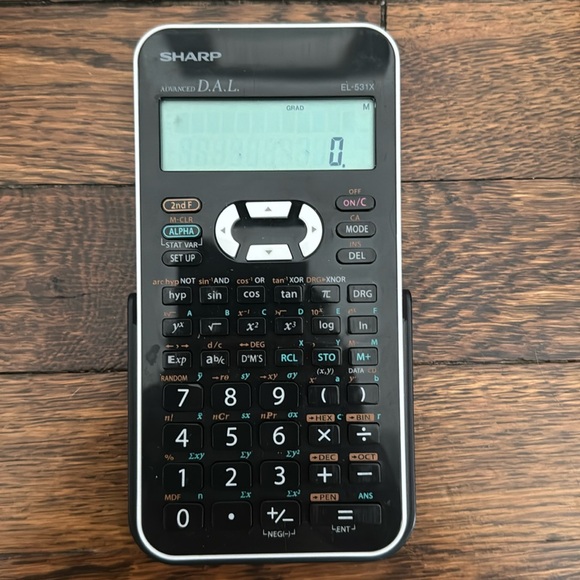 Sharp Advanced DAL EL-531X - Picture 2 of 4